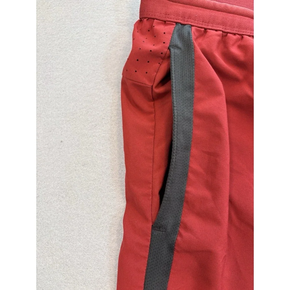 2 Nike Dri-Fit Alabama Crimson Tide Pants - On Field Red Warmup & Lightweight M